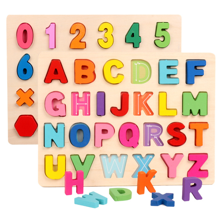 hape lowercase alphabet puzzle